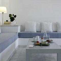 Отель Santorini Kastelli Resort в номере