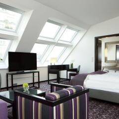 Steigenberger Hotel Herrenhof Wien комната для гостей фото 10
