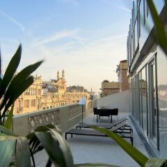 Axel Hotel Barcelona & Urban Spa - Adults Only (Gay friendly) балкон