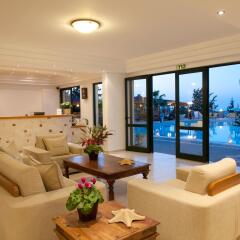 Отель Asterias Village Resort интерьер отеля фото 3