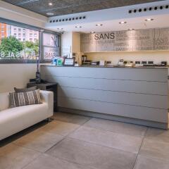 Отель Hostal Sans Испания, Барселона - отзывы, цены и фото номеров - забронировать отель Hostal Sans онлайн интерьер отеля
