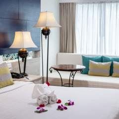 Отель Novotel Phuket Resort 4* Стандартный номер с различными типами кроватей фото 4