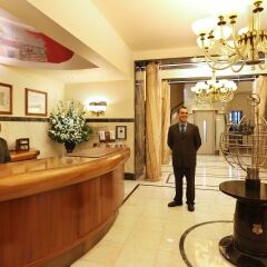 Hotel Britania, a Lisbon Heritage Collection интерьер отеля