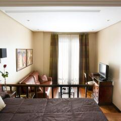 Отель Villa Real Hotel Испания, Мадрид - 12 отзывов об отеле, цены и фото номеров - забронировать отель Villa Real Hotel онлайн комната для гостей фото 5