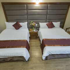 Отель Royal Sapa Hotel Вьетнам, Шапа - отзывы, цены и фото номеров - забронировать отель Royal Sapa Hotel онлайн комната для гостей фото 4