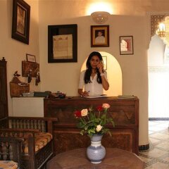 Отель Riad Dar Dmana Марокко, Фес - отзывы, цены и фото номеров - забронировать отель Riad Dar Dmana онлайн интерьер отеля