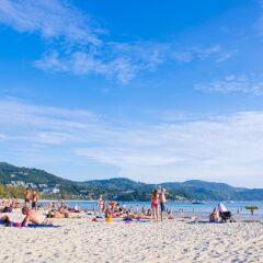 Phuket Island View Hotel пляж