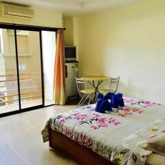 Отель Ban Patong Residence 3* Номер Делюкс разные типы кроватей фото 5