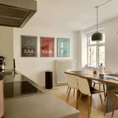 Апартаменты Two-Story LUX Apartment in Heart of Cph в номере фото 2