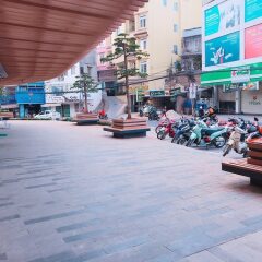Отель Dalat Center Residence Далат парковка