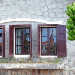 Отель Dalat Train Villa Далат балкон