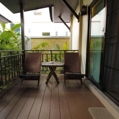 Отель Rawai Boutique Resort балкон