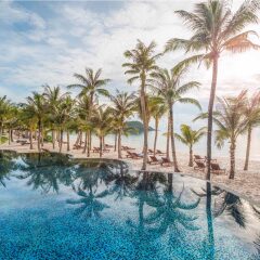 Отель JW Marriott Phu Quoc Emerald Bay Resort & Spa бассейн