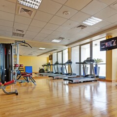 Abidos Hotel Apartment, Dubailand фитнесс-зал