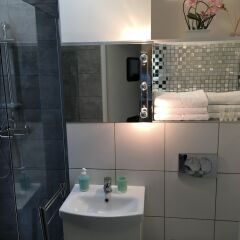 Отель Noctis Apartment Bagno Польша, Варшава - отзывы, цены и фото номеров - забронировать отель Noctis Apartment Bagno онлайн ванная