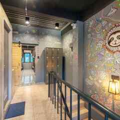 Sloth Hostel Don Mueang Бангкок интерьер отеля фото 2