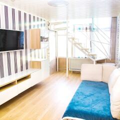 Гостиница Loft Avtozavodskaya комната для гостей фото 2