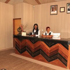 Отель Jacaranda Suites Нигерия, Калабар - отзывы, цены и фото номеров - забронировать отель Jacaranda Suites онлайн интерьер отеля