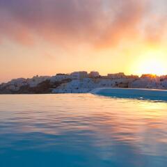 Отель Canaves Oia Suites бассейн фото 2