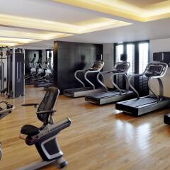 Апартаменты Marriott Executive Apartments Dubai, Al Jaddaf фитнесс-зал