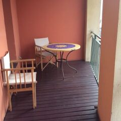 The Deck Hotel by HappyCulture Ницца балкон