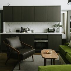 Отель The Edinburgh Grand Эдинбург в номере