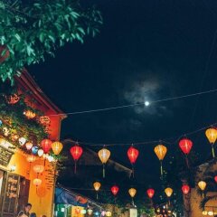 Отель The Village Homestay Хойан