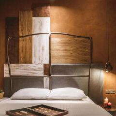 Отель Olea House Thassos сейф в номере