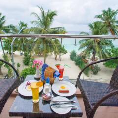 Отель Hathaa Beach Maldives Мальдивы, Северный атолл Мале - отзывы, цены и фото номеров - забронировать отель Hathaa Beach Maldives онлайн балкон