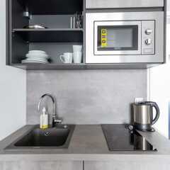 Отель Centerroom Zwilling01 в номере