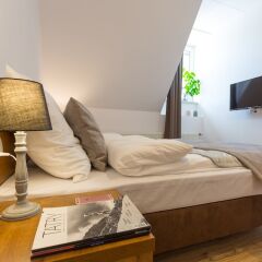 Отель Stacja Zakopane - Apartamenty w Centrum Польша, Закопане - отзывы, цены и фото номеров - забронировать отель Stacja Zakopane - Apartamenty w Centrum онлайн комната для гостей фото 4