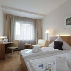 Отель Best Western Hotel City Ost Германия, Берлин - 1 отзыв об отеле, цены и фото номеров - забронировать отель Best Western Hotel City Ost онлайн комната для гостей фото 3