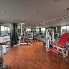 Отель Royal Ascot Hotel ОАЭ, Дубай - отзывы, цены и фото номеров - забронировать отель Royal Ascot Hotel онлайн фитнесс-зал фото 2