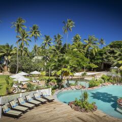 Отель Malolo Island Resort бассейн фото 2