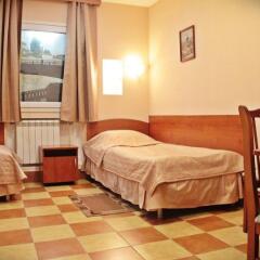 Отель ЛЮКО 3* Стандартный номер фото 8