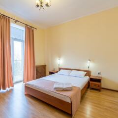 Апартаменты Central Dayflat Apartments Киев комната для гостей фото 5