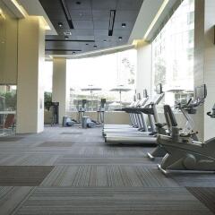 Oaks Bangkok Sathorn Hotel фитнесс-зал