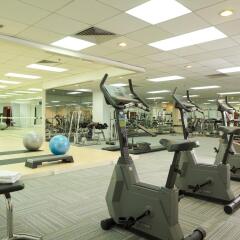 Отель Istana Kuala Lumpur City Centre Малайзия, Куала-Лумпур - отзывы, цены и фото номеров - забронировать отель Istana Kuala Lumpur City Centre онлайн фитнесс-зал фото 4