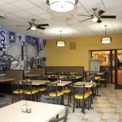 Отель Travelodge by Wyndham Downtown Chicago гостиничный бар