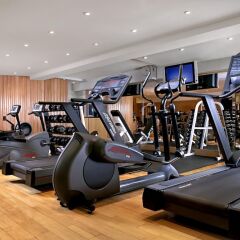 Отель The Park Tower Knightsbridge, A Luxury Collection Hotel Великобритания, Лондон - отзывы, цены и фото номеров - забронировать отель The Park Tower Knightsbridge, A Luxury Collection Hotel онлайн фитнесс-зал фото 2
