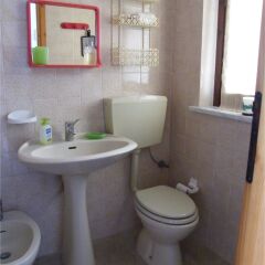 Апартаменты Apartment With 2 Bedrooms in Costarainera, With Wonderful sea View, Po Костарайнера ванная