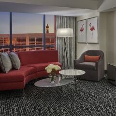 Отель Flamingo Las Vegas - Hotel & Casino США, Лас-Вегас - 11 отзывов об отеле, цены и фото номеров - забронировать отель Flamingo Las Vegas - Hotel & Casino онлайн интерьер отеля фото 3