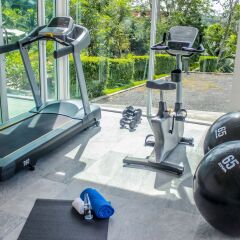 Отель Royal Lee Resort & Spa фитнесс-зал