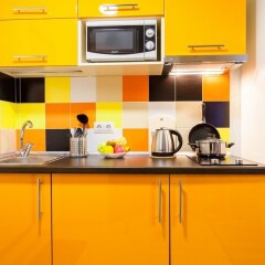 Гостиница Apt on Chetvyortaya Sovetskaya 8 ap1 в номере