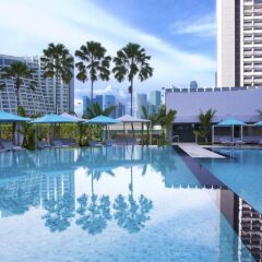 Отель Pan Pacific Singapore бассейн фото 3