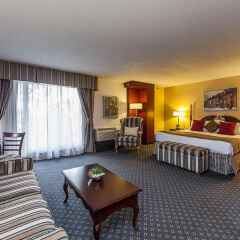 Отель Le Nouvel Hotel & Spa Канада, Монреаль - 1 отзыв об отеле, цены и фото номеров - забронировать отель Le Nouvel Hotel & Spa онлайн комната для гостей фото 4