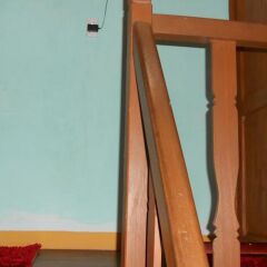 Отель Nha Lan Homestay интерьер отеля