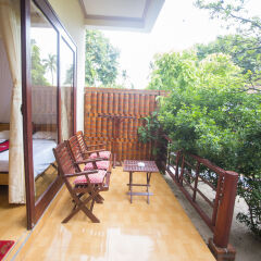 Отель Bao Quynh Bungalow Фантхьет балкон