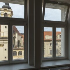 Апартаменты Downtown Apartments Prague Прага комната для гостей фото 4