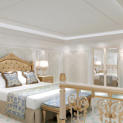 Отель Emerald Palace Kempinski Dubai комната для гостей фото 2